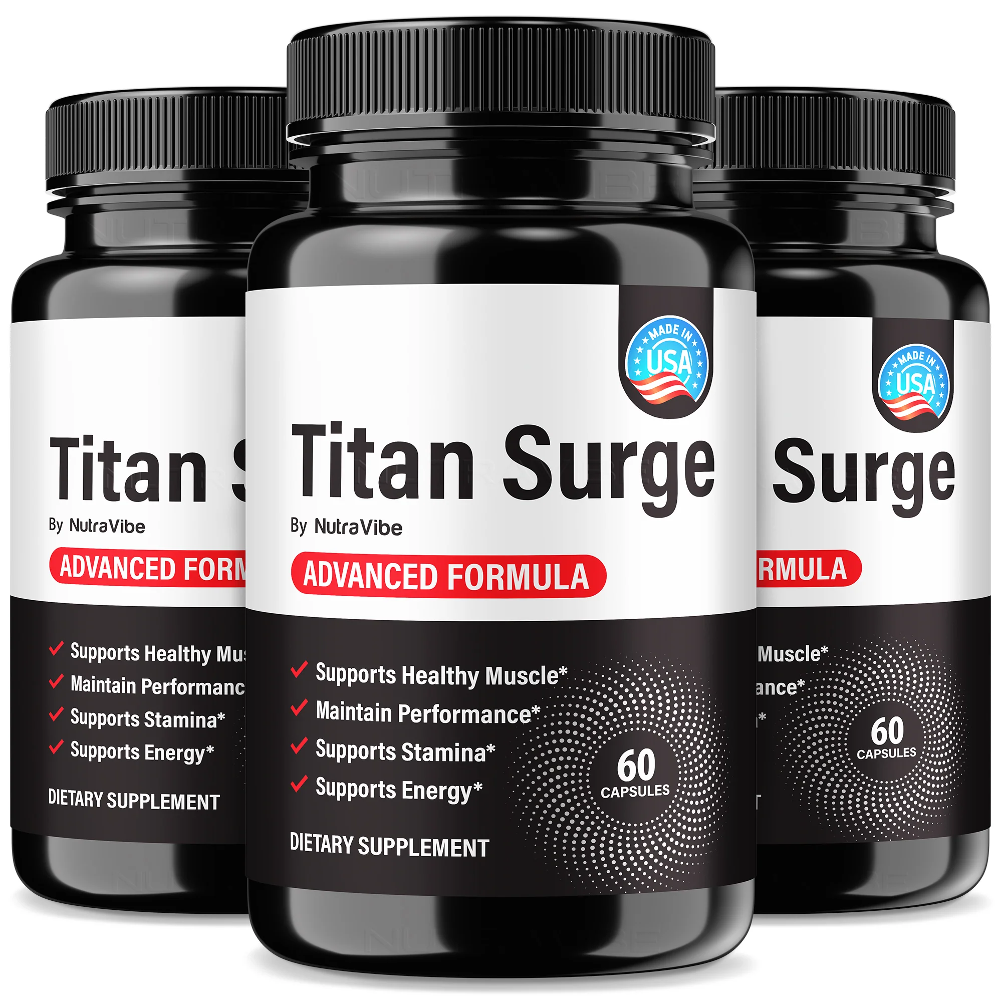 Titan Surge Titan Surge Male Enhancement Supplement